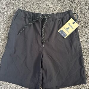Boys Chubbies Black Drawstring Shorts